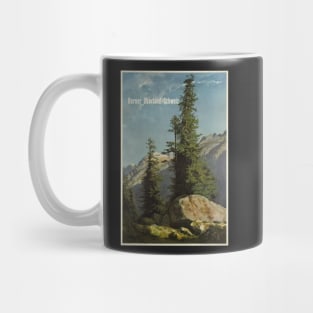 Berner Oberland,Switzerland,Travel Poster Mug